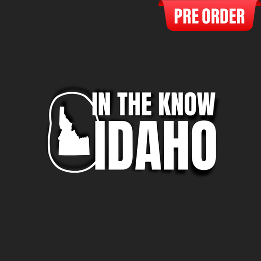 PREORDER: In The Know Idaho Logo Sticker