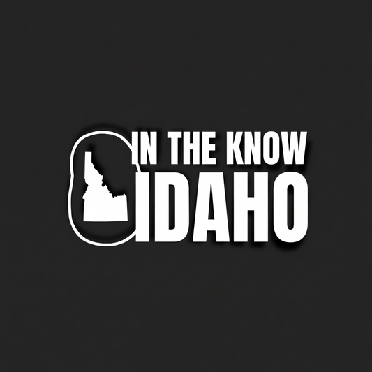 In The Know Idaho Logo Sticker