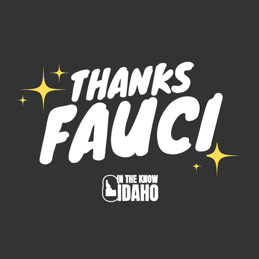 'Thanks Fauci' Sticker