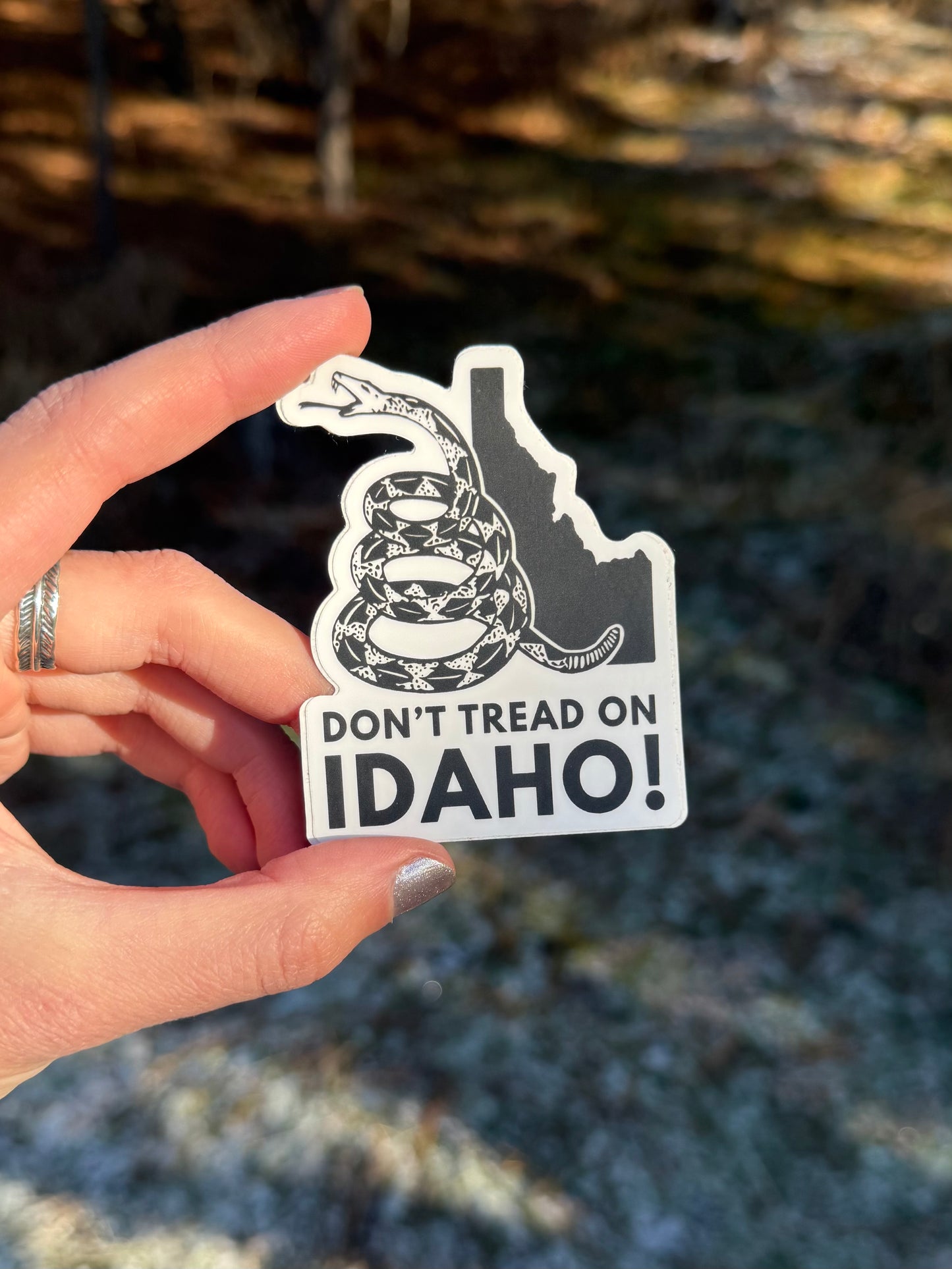 Gadsden Idaho Sticker