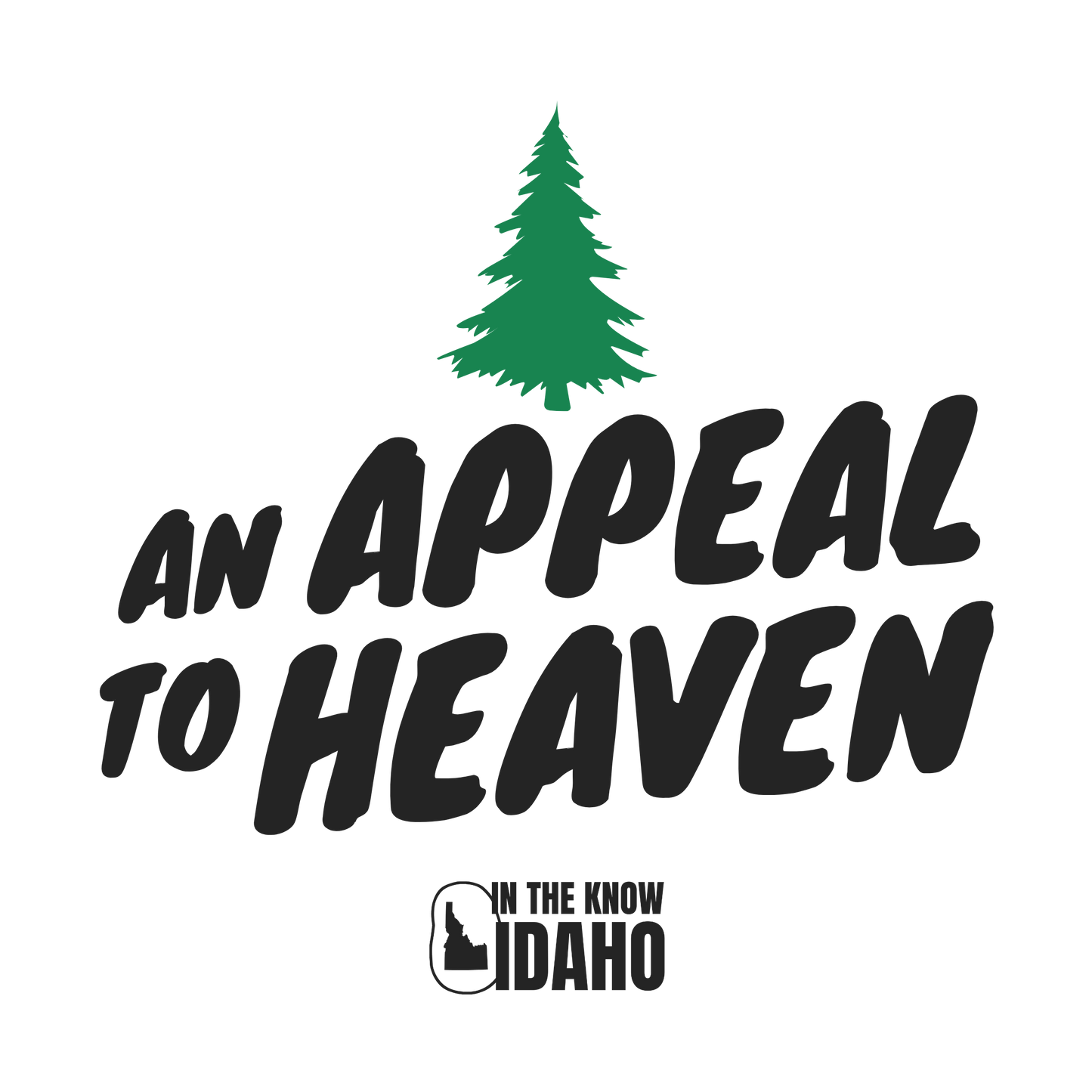 'An Appeal to Heaven' Sticker