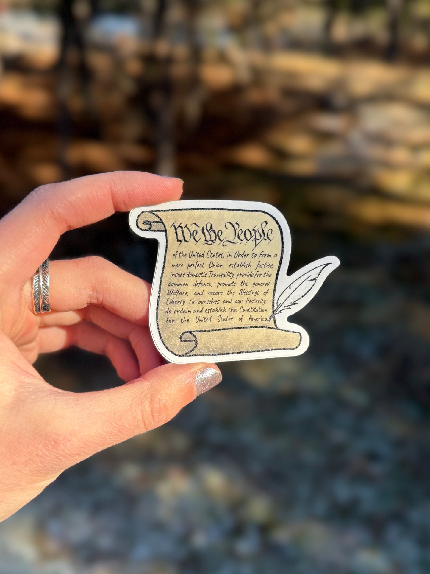 U.S. Constitution Sticker