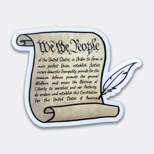 U.S. Constitution Sticker