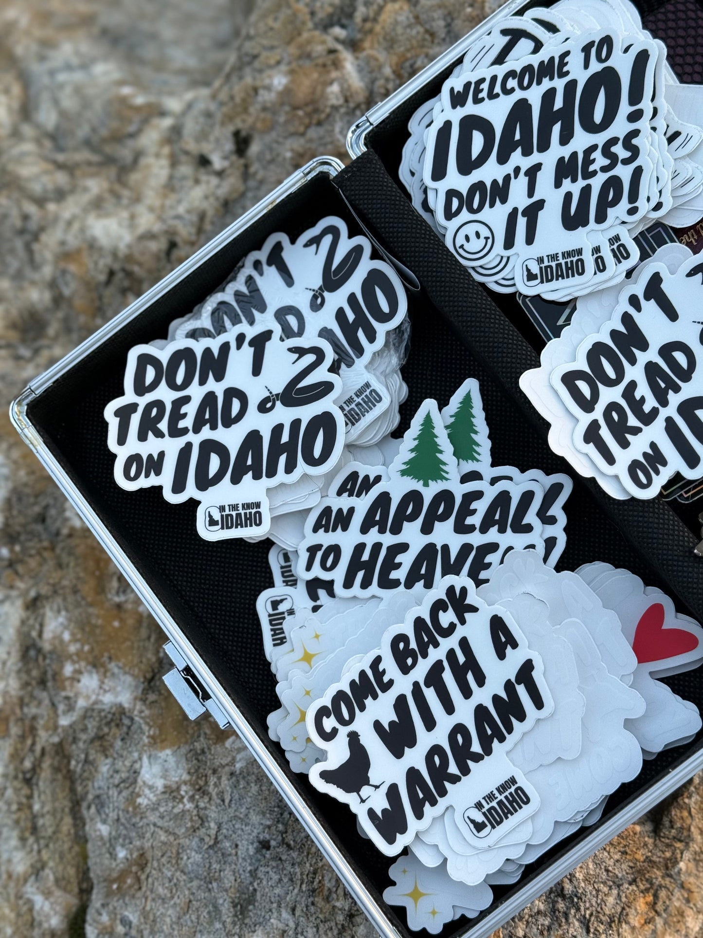 'Don't Tread on Idaho' Sticker