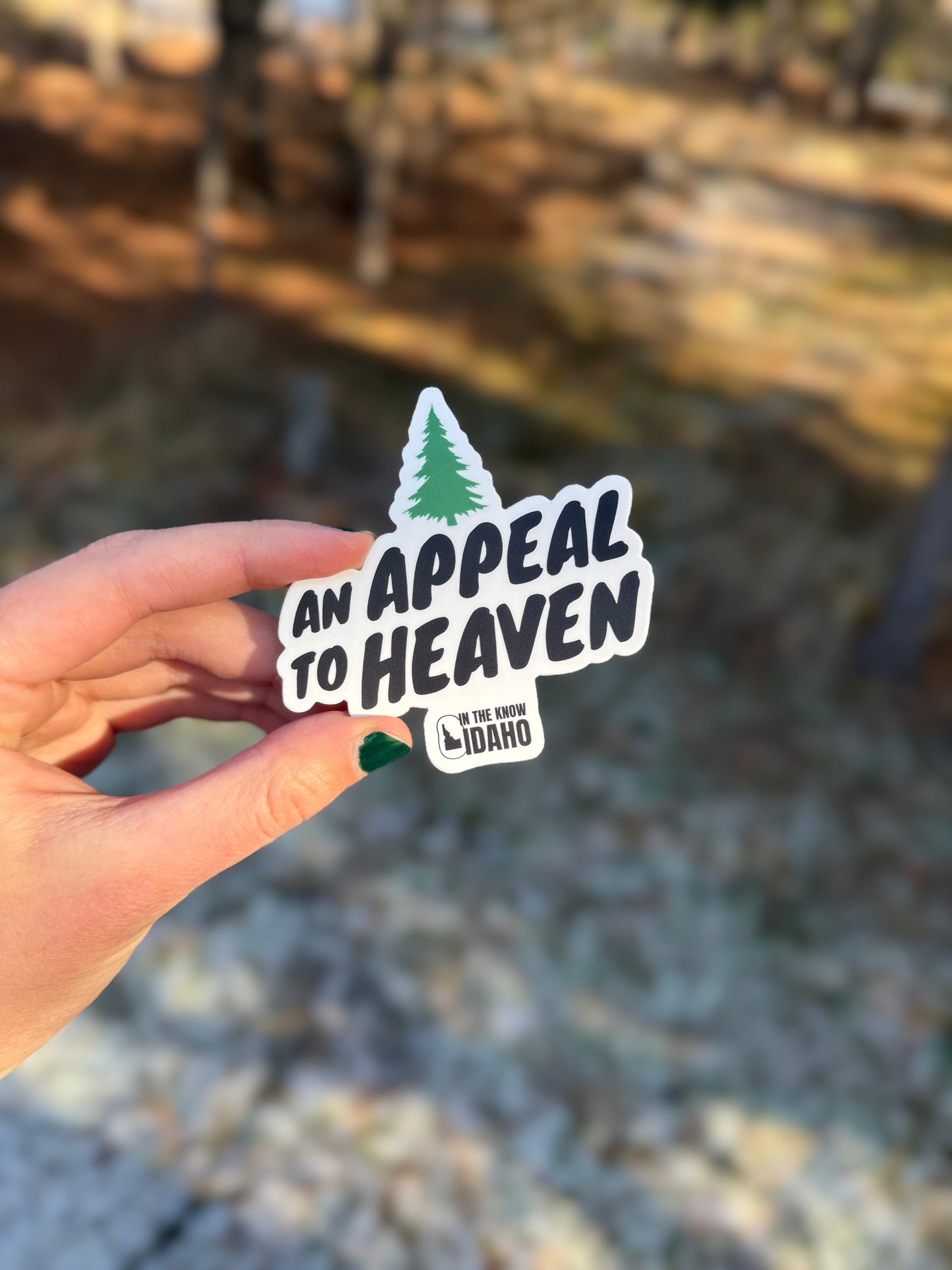 'An Appeal to Heaven' Sticker