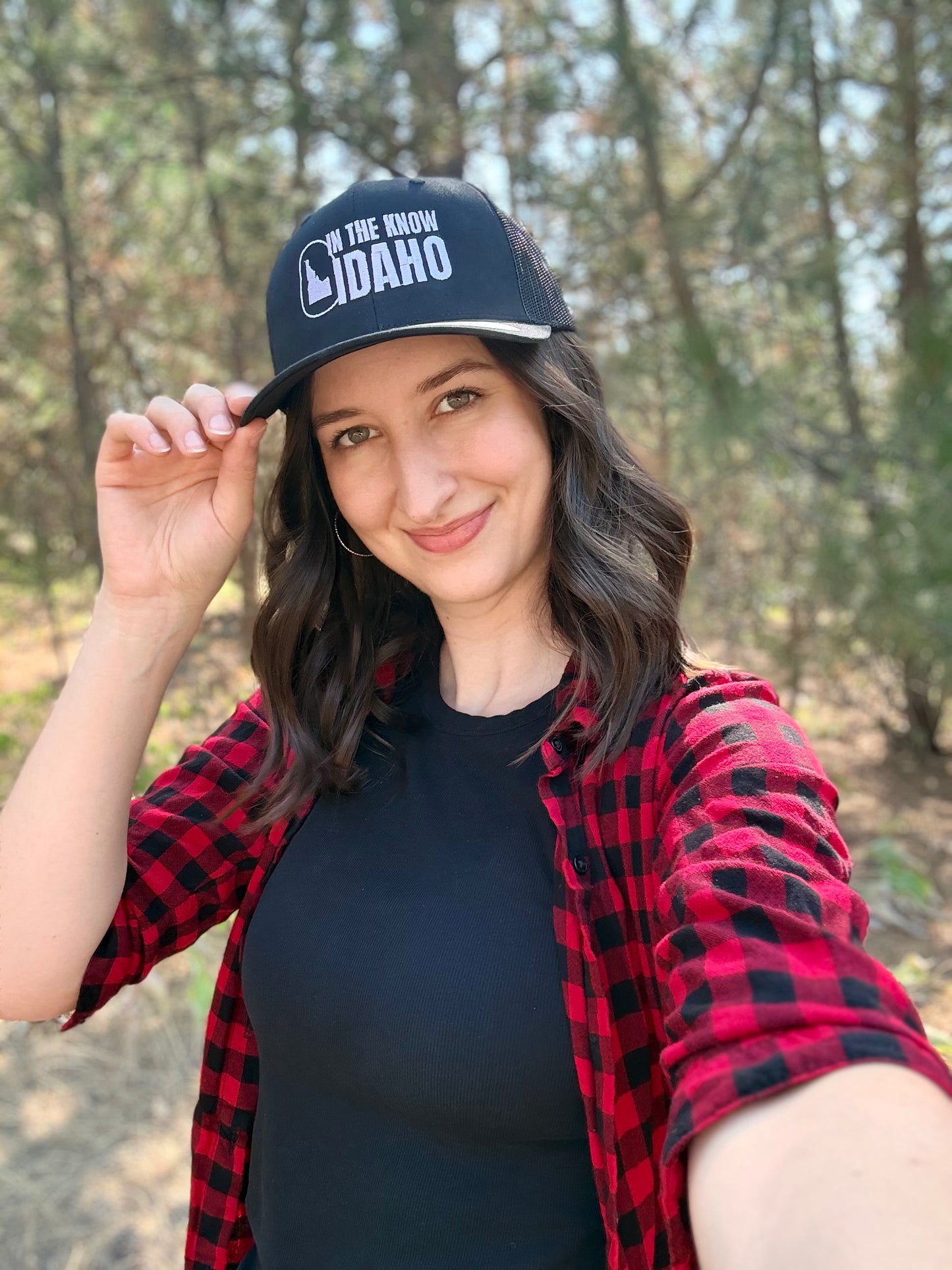In The Know Embroidered Hat
