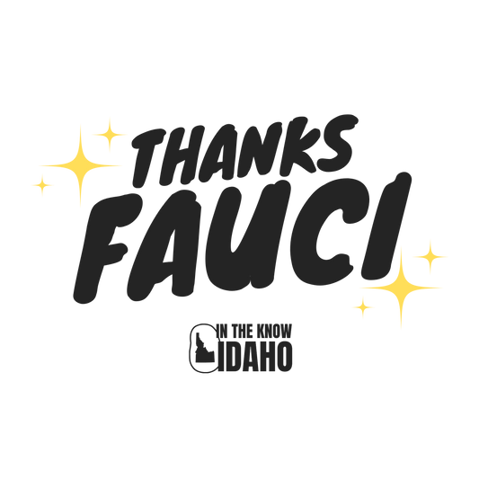 'Thanks Fauci' Sticker